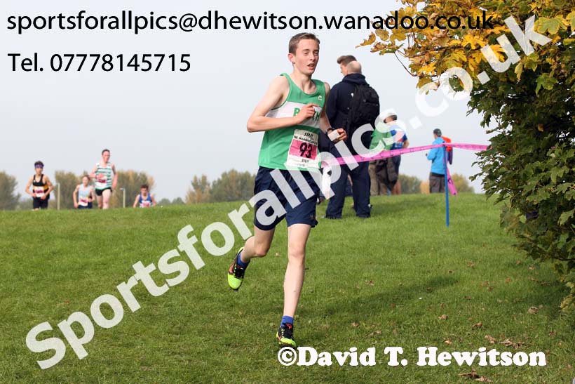 Boys under-15s Sherman Cup, Temple Park, South Shields. Photo: David T. Hewitson/Sports for All Pics